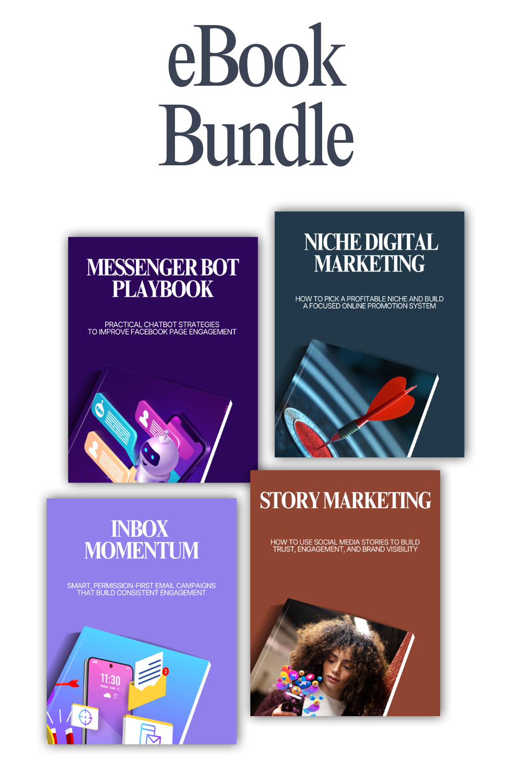 Engagement Automation Bundle – 4 eBooks