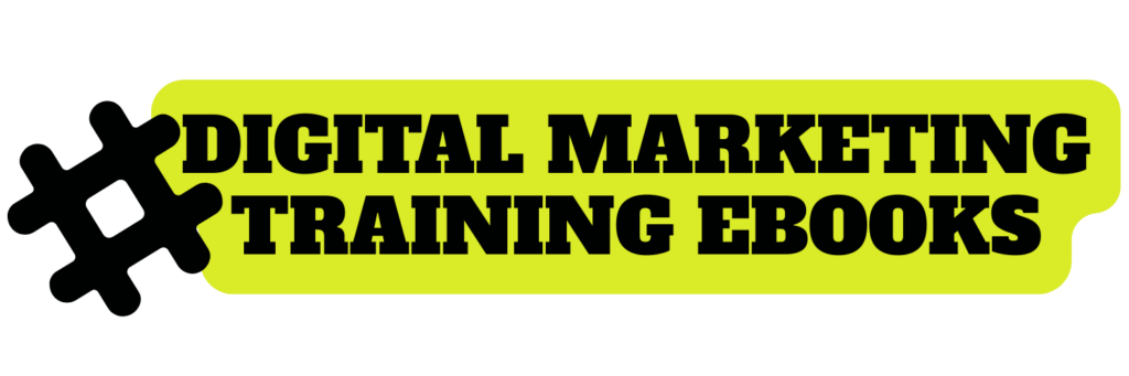 Digital Marketing Training eBooks